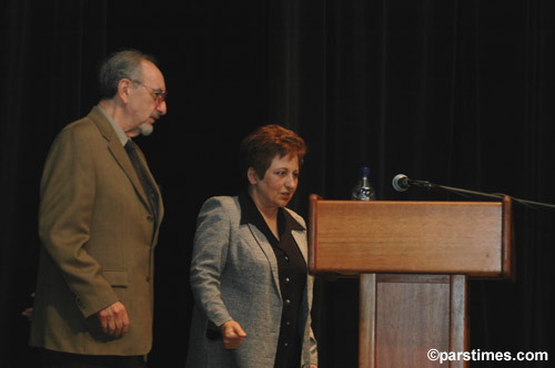 Shirin Ebadi & Leonard Binder - UCLA (May 15, 2006) - by QH