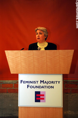 Feminist Majority Foundation President, Eleanor Smeal - by QH