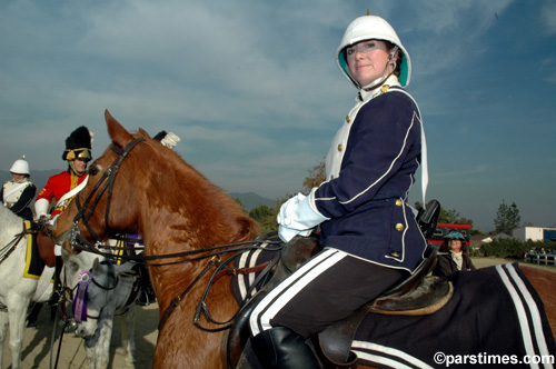 Member of War Horse & Militaria Heritage Foundation, Equestfest, Burbank (December 30, 2005) - by QH