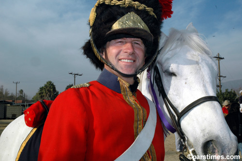 Member of War Horse & Militaria Heritage Foundation, Equestfest, Burbank (December 30, 2005) - by QH
