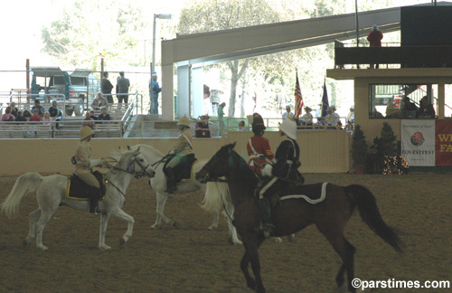 Members of War Horse & Militaria Heritage Foundation, Equestfest, Burbank (December 30, 2005) - by QH