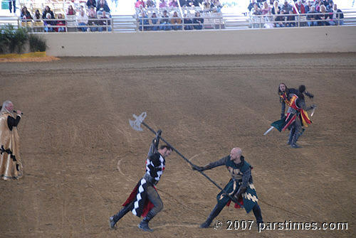 Medieval Times (December 29, 2007) - by QH