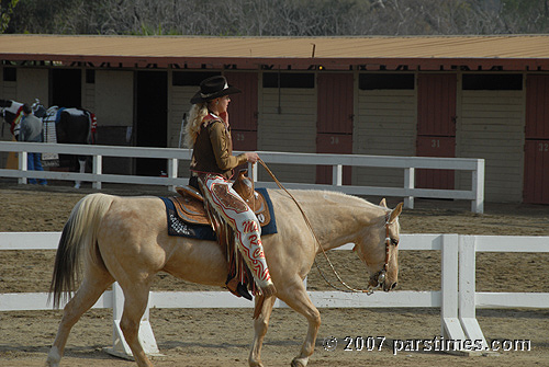 Miss Rodeo California 2008: Maegan Ridley (December 29, 2007) - by QH