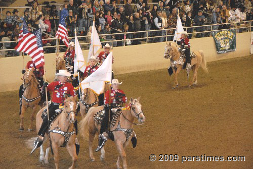 Long Beach Mounted Police - Burbank (December 29, 2009) - by QH
