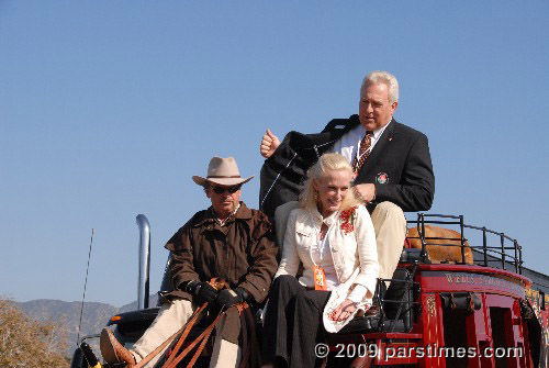 Acting President of the Rose Parade - Burbank (December 29, 2009) - by QH