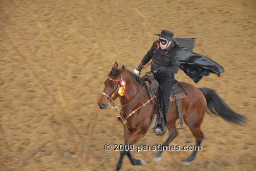 Amigos de Anza Equestrian Drill Team - Burbank (December 29, 2009) - by QH