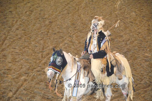Calizona Appaloosa Horse Club - Burbank (December 29, 2009) - by QH