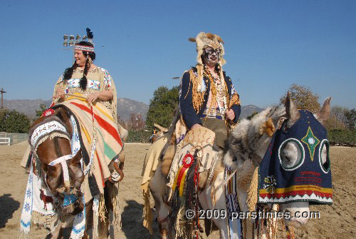 Calizona Appaloosa Rider - Burbank (December 29, 2009) - by QH