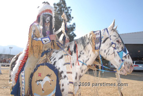 Calizona Appaloosa Rider - Burbank (December 29, 2009) - by QH