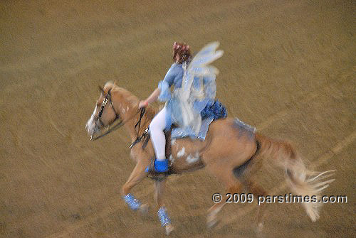 Giddy Up Gals Equestrian Drill Team - Burbank (December 29, 2009) - by QH