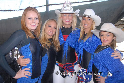 All American Cowgirl Chicks - Burbank (December 29, 2009) - by QH