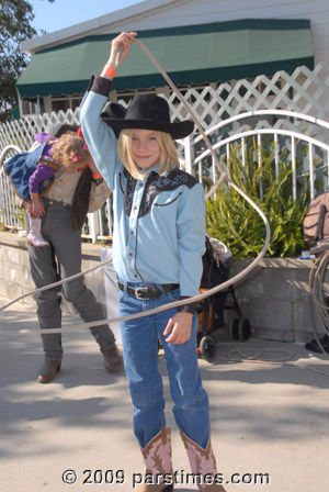 Cowgirl - Burbank (December 29, 2009) - by QH