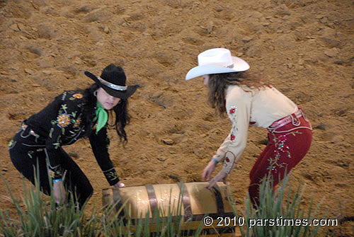 Cowgirls Historical Foundation - Burbank (December 29, 2010) - by QH