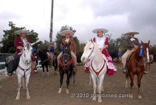 The Martinez Family of Riders - Burbank (December 29, 2010) - by QH
