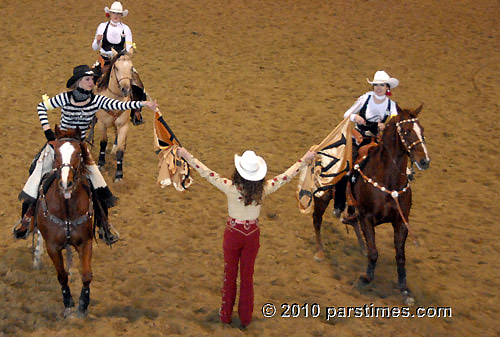 Cowgirls Historical Foundation - Burbank (December 29, 2010) - by QH