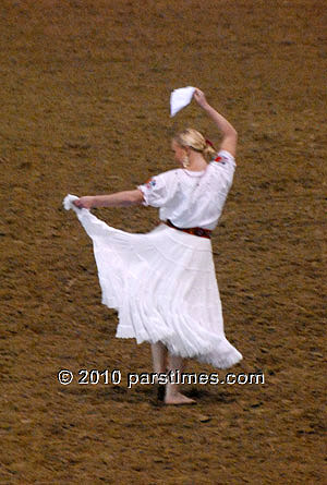 Peruvian Paso Dancer  - Burbank (December 29, 2010) - by QH