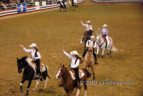 Rodeo Queens - Burbank (December 29, 2010) - by QH