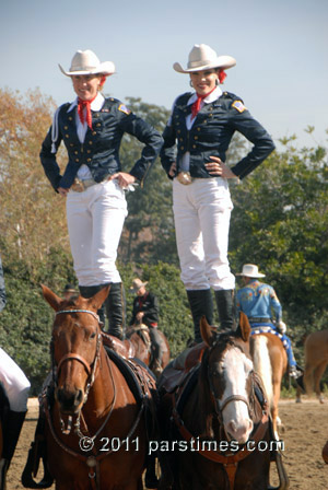 Equestfest: Cowgirls Historical Foundation  - Burbank (December 30, 2011) - by QH
