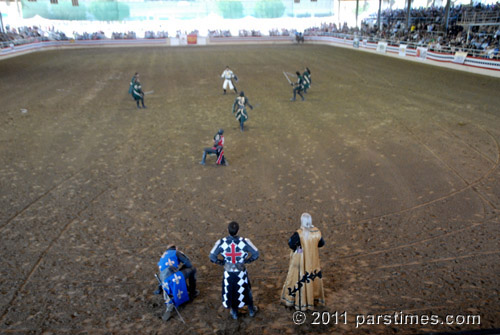 Medieval Times - Burbank (December 30, 2011) - by QH