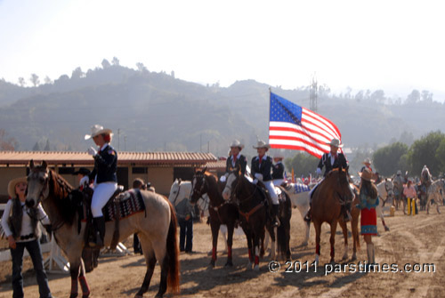 Cowgirls Historical Foundation  - Burbank (December 30, 2011) - by QH