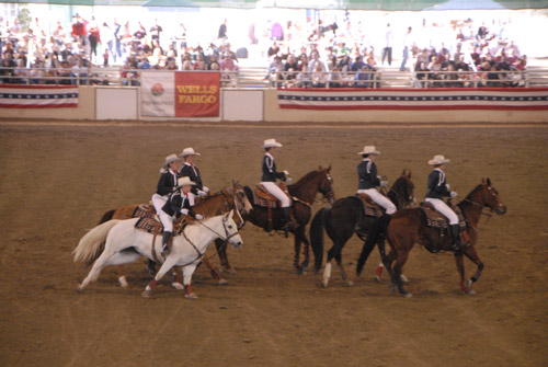 Cowgirls Historical Foundation  - Burbank (December 30, 2011) - by QH
