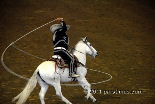Equestfest: Martinez Family Rider - Burbank (December 30, 2011) - by QH