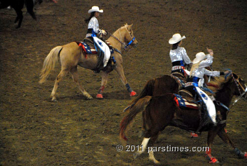 All American Cowgirl Chicks - Burbank (December 30, 2011) - by QH
