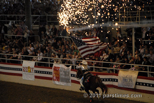 All American Cowgirl Chicks - Burbank (December 30, 2011) - by QH
