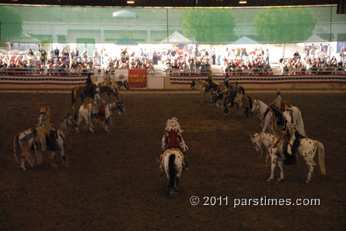 Calizona Appaloosa Horse Riders - Burbank (December 30, 2011) - by QH