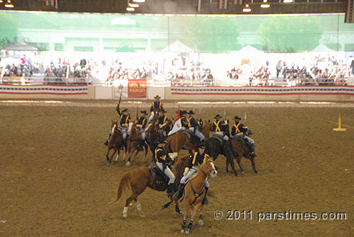 First Cavalry Division's Horse Cavalry Detachment, Forth Hood Texas - Burbank (December 30, 2011) - by QH