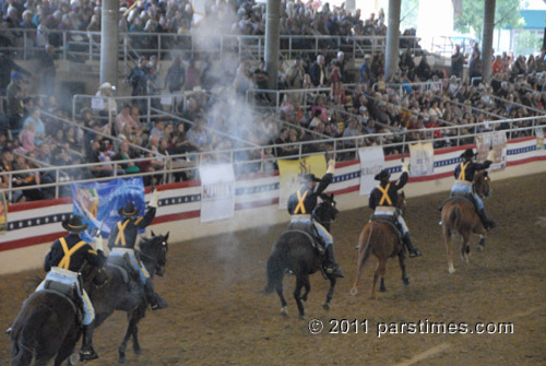 First Cavalry Division's Horse Cavalry Detachment, Forth Hood Texas - Burbank (December 30, 2011) - by QH