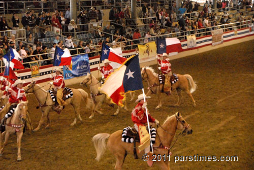 Equestfest: The Grand Entry with all the - acts & riders - Burbank (December 30, 2011) - by QH