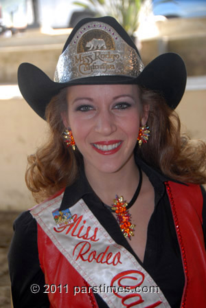 Mackenzie Cayford (Miss Rodeo California) - Burbank (December 29, 2010) - by QH