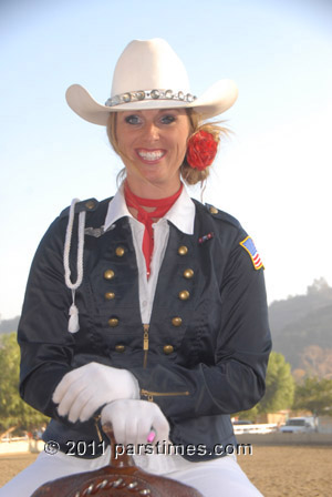 Equestfest: Cowgirls Historical Foundation Rider - Burbank (December 30, 2011) - by QH