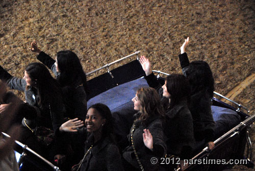 Rose Queen and Royal Court - Burbank (December 29, 2012) - by QH