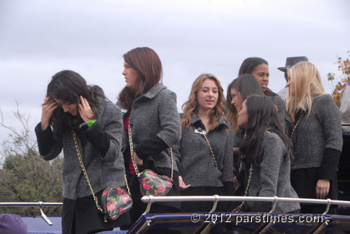 Rose Queen and Royal Court - Burbank (December 29, 2012) - by QH