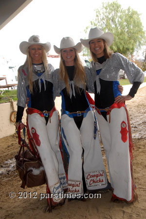 All American Cowgirl Chicks - Burbank (December 29, 2012) - by QH