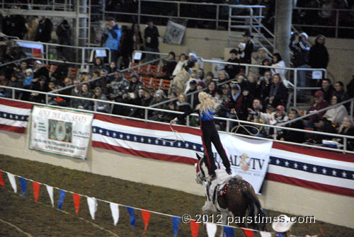All American Cowgirl Chicks - Burbank (December 29, 2012) - by QH
