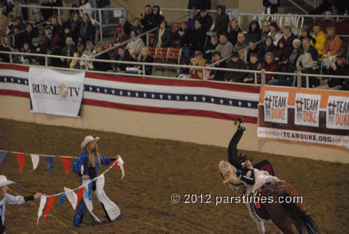 All American Cowgirl Chicks  - Burbank  (December 29, 2012) - by QH