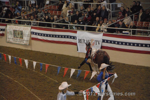 All American Cowgirl Chicks  - Burbank  (December 29, 2012) - by QH