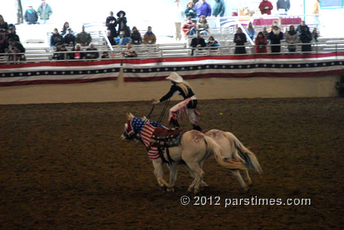 All American Cowgirl Chicks  - Burbank (December 29, 2012) - by QH