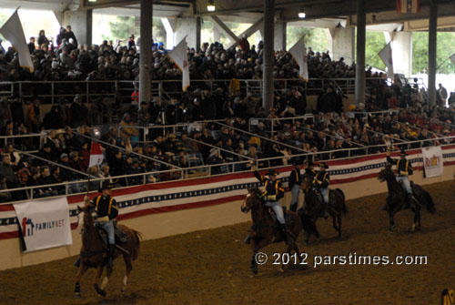 First Cavalry Division's Horse Cavalry Detachment, Forth Hood Texas  - Burbank (December 29, 2012) - by QH