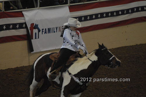 Prime Time Express Mounted Drill Team  - Burbank (December 29, 2012) - by QH