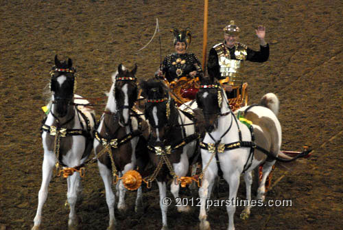 Scripps Miramar Saddlebreds - Burbank (December 29, 2012) - by QH