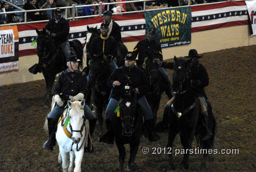 The New Buffalo Soldiers - Burbank (December 29, 2012) - by QH