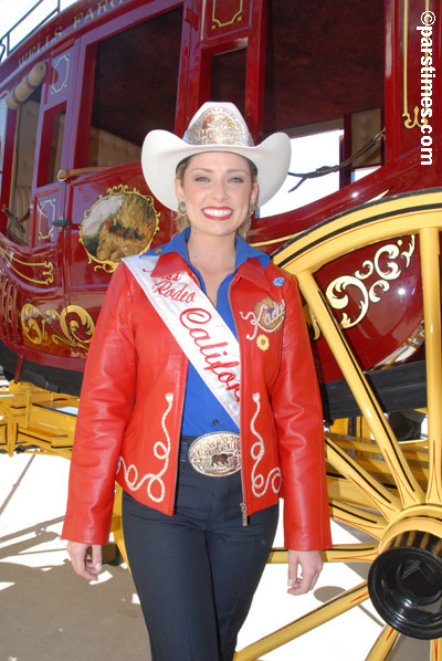Miss Rodeo California 2007: Dayna Coffman - Equestfest, Burbank  (December 29, 2006) - by QH
