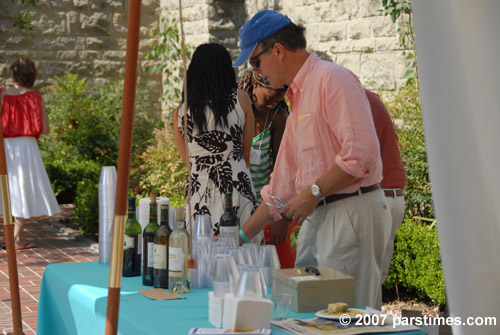 Refreshments: Wine - Beverly Hills (June 10, 2007) - by QH