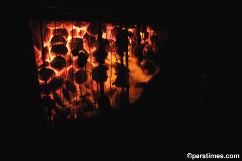 Cooking a Kebab on a Barbecue - Chahar-Shanbe Suri (March 14, 2006) - by QH