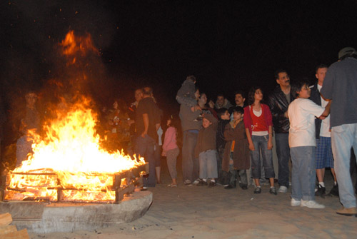 Chaharshanbe Souri 'Fire Celebratoin in LA' 