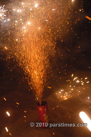 Fireworks (March 15, 2011) - by QH